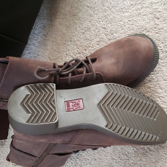 Kodiak leather boots new - Picture 4 of 7